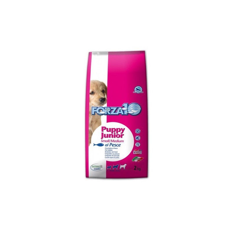 FORZA10 PUPPY JUNIOR S/M PESCE KG.2