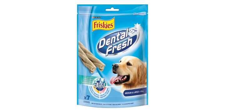 FRISKIES DENTAL FRESH GR.180
