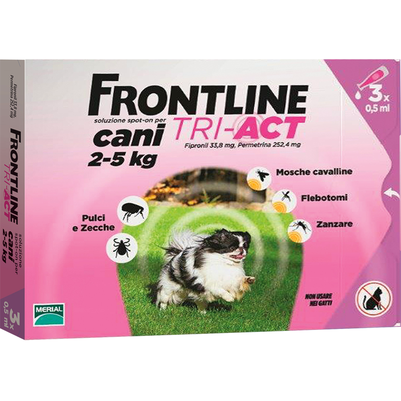 FRONTLINE TRI-ACT KG.2-5
