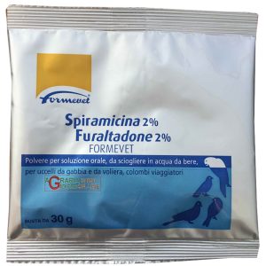 FURALTADONE SPIRAMICINA GR.30