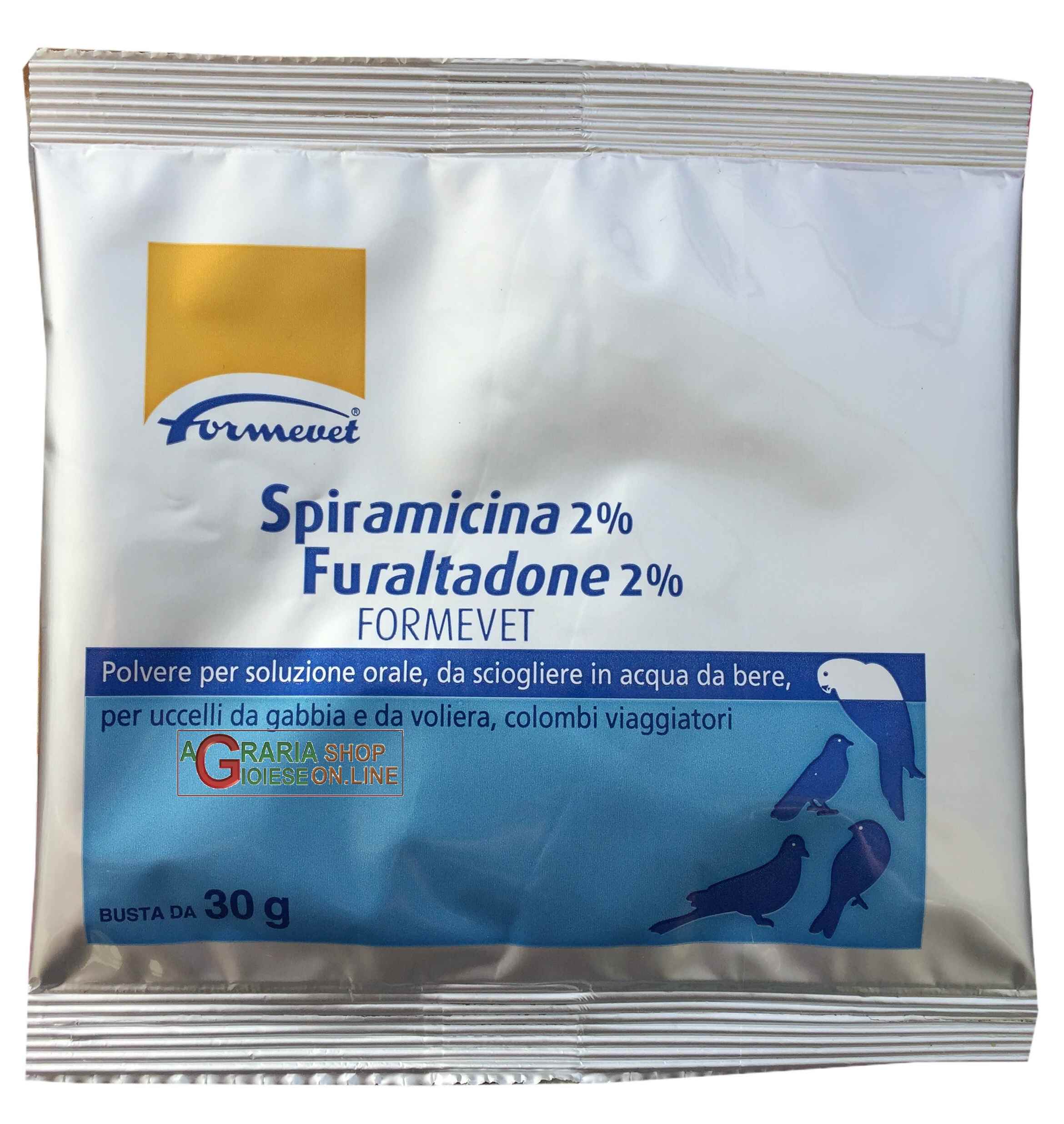 FURALTADONE SPIRAMICINA GR.30