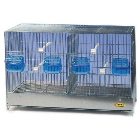 GABBIA CANARINO CM.58 F/LAMIERA
