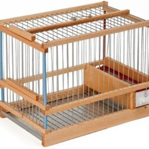 GABBIA CANARINO LEGNO CINCIARELLA