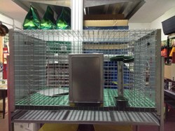 GABBIA CONIGLIO RIPRODUTTORE
