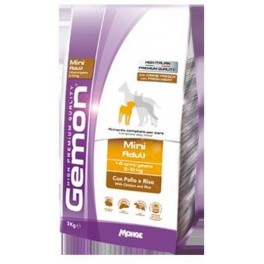 GEMON ADULT MINI POLLO KG.3