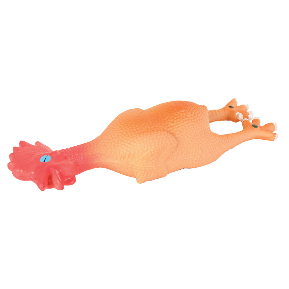 GIOCO P/CANE GALLINA LATEX CM.47
