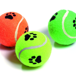 GIOCO P/CANE PALLA TENNIS PICCOLA