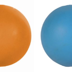 GIOCO P/CANE PALLINA GOMMA CM.6,5 TX3301