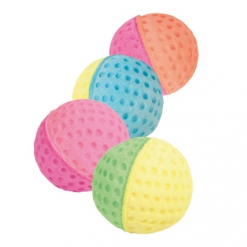 GIOCO PER GATTO PALLINE SPUGNA GOLF
