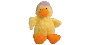 GIOCO PER CANE ANATRA PELUCHE CON SUONO