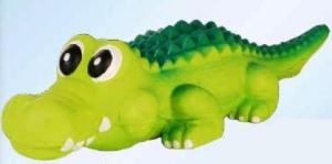 GIOCO PER CANE COCCODRILLO LATEX
