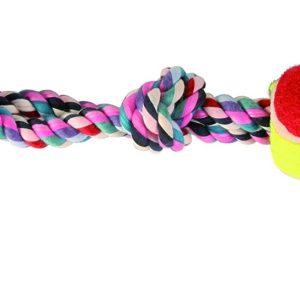GIOCO PER CANE CORDA CON PALLINA CM.50