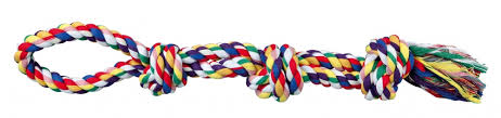 GIOCO PER CANE CORDA COTONE CM.40