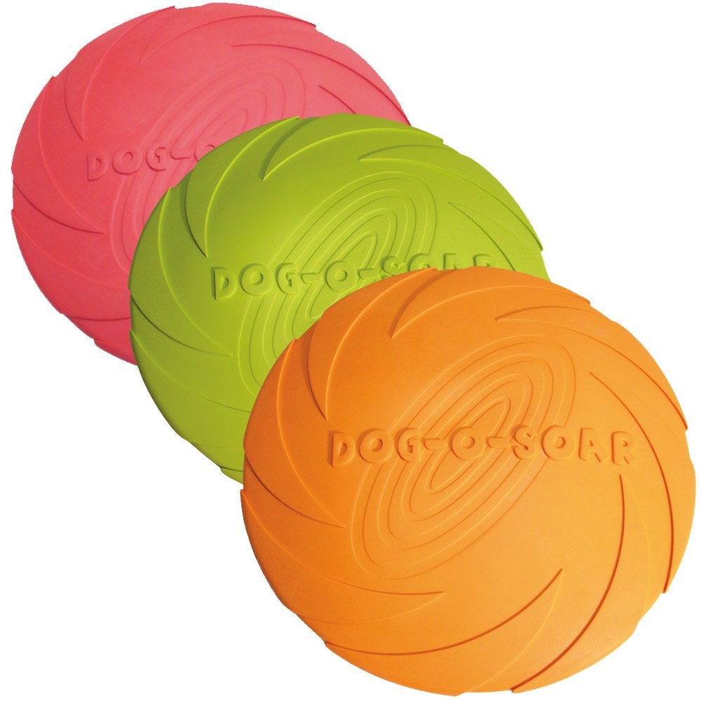 GIOCO PER CANE DOGGY DISC GOMMA CM.22