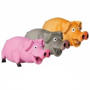 GIOCO PER CANE MAIALE LATEX CM.17