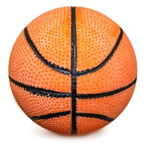 GIOCO PER CANE PALLA BASKET CM.6