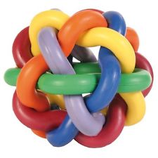 GIOCO PER CANE PALLA GOMITOLO GOMMA CM.10
