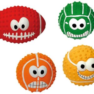 GIOCO PER CANE PALLA SMILE CM.7