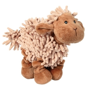 GIOCO PER CANE PECORA PELUCHE CM.21