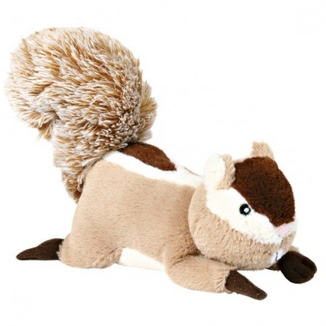 GIOCO PER CANE SCOIATTOLO PELUCHE CM.28