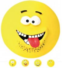 GIOCO PER CANE SMILEY LATEX CM.60