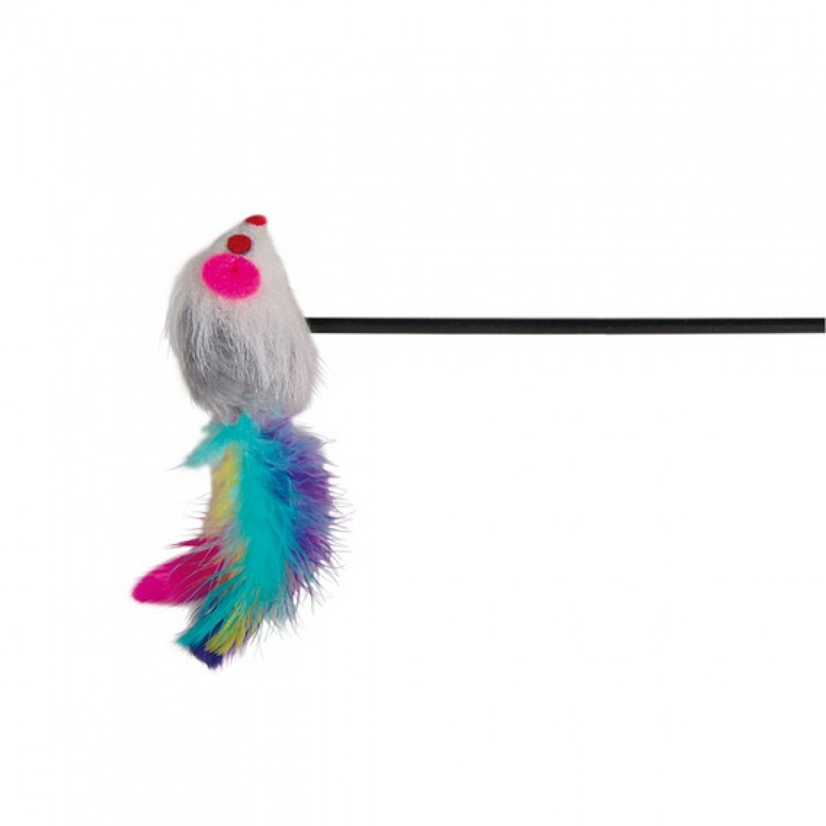 GIOCO PER GATTO BACCHETTA CM.50