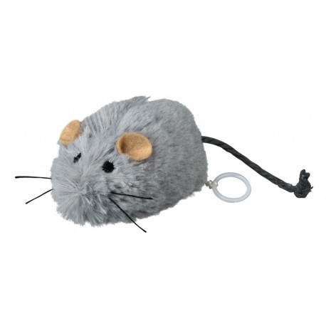 GIOCO PER GATTO TOPO PELUCHE CM.8