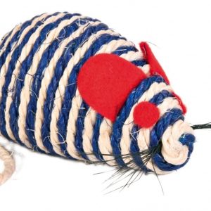 GIOCO PER GATTO TOPO SISAL CON CAMPANELLA