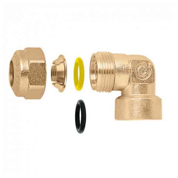 GOMITO 1 BICONE F 1/2X18