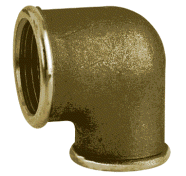 GOMITO OTTONE FF 3/4