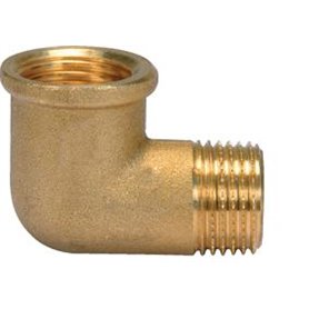 GOMITO OTTONE MF 1/2