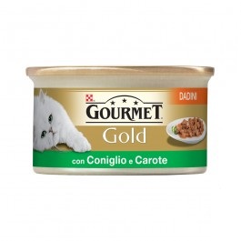 GOURMET GOLD CONIGLIO/CAROTE GR.85