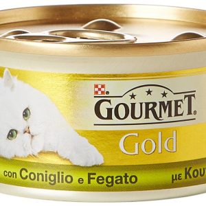 GOURMET GOLD DUO CONIGLIO-FEGATO GR.85