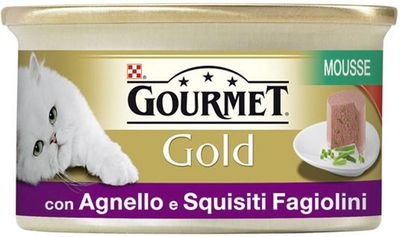 GOURMET GOLD MOUSSE AGNELLO-FAGIOLINI GR.85