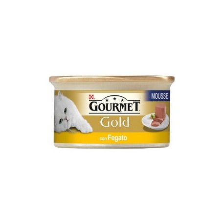 GOURMET GOLD MOUSSE FEGATO GR.85