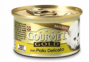 GOURMET GOLD MOUSSE POLLO GR.85