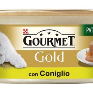 GOURMET GOLD PATE' CONIGLIO GR.85