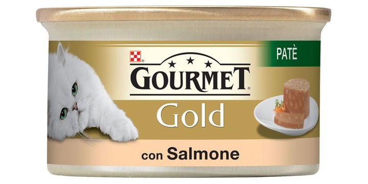 GOURMET GOLD SALMONE GR.85
