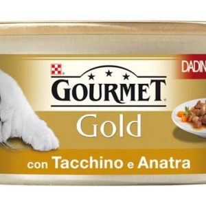 GOURMET GOLD TACCHINO-ANATRA GR.85