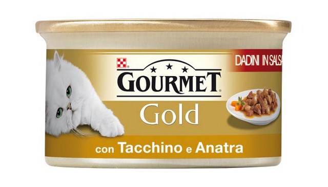 GOURMET GOLD TACCHINO-ANATRA GR.85