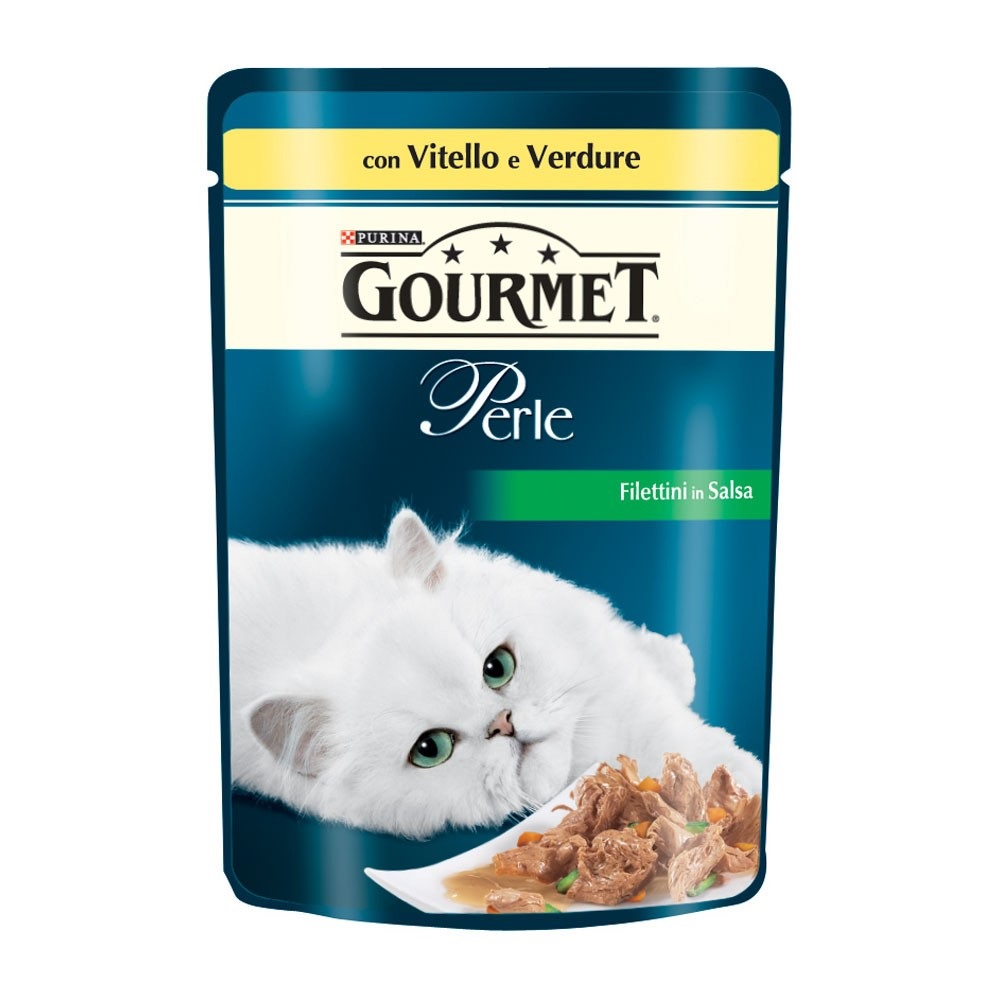 GOURMET PERLE FILETTINI CON VERDURE