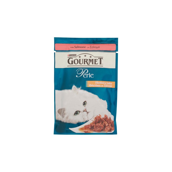 GOURMET PERLE SALMONE GR.85