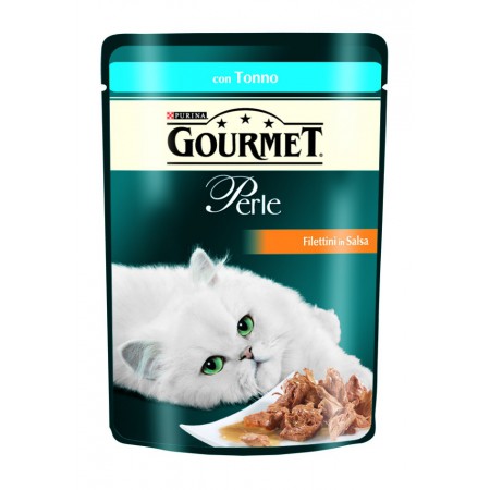 GOURMET PERLE TONNO GR.85