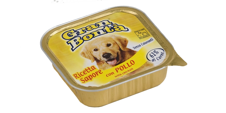 GRAN BONTA' CANI POLLO GR.150