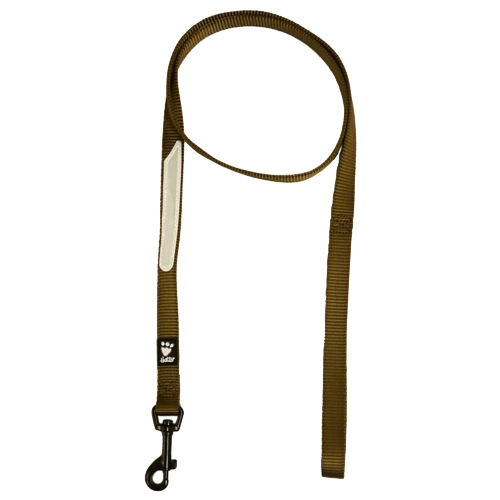 GUINZAGLIO CLASSIC MM.15 CM.120 MARRONE
