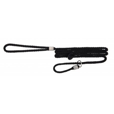 GUINZAGLIO ESPOSIZIONE NYLON CM.1X120 NERO