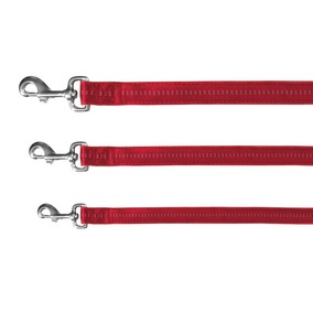 GUINZAGLIO SOFTLINE ELEGANCE MT.1 MM.20 ROSSO