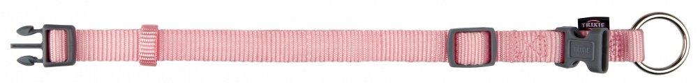 GUINZAGLIO PREMIUM CM.30-45 MM.15 ROSA