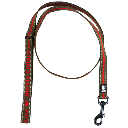 GUINZAGLIO REFLEX MM.3 CM.180 ROSSO