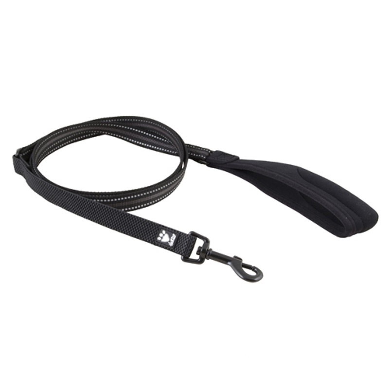 GUINZAGLIO STRETCH MM.20 CM.180 NERO
